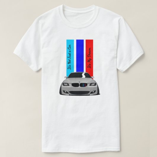 BMW CAR TSHIRT DESIGN #BMW#CAR LOVER (Design vorne)