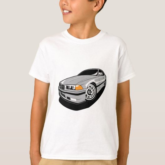 BMW Deatail groß T-Shirt (Vorderseite)