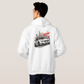 BMW Drift Hoodie (Schwarz voll)