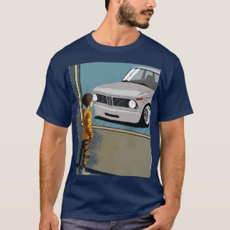 BMW e10 2002 Kinder Traum T-Shirt