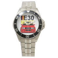 BMW E30 Armband aus Edelstahl