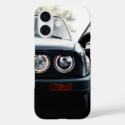BMW E30 Case-Mate iPhone HÜLLE (Rückseite)
