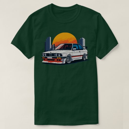 BMW E30 M3 1 T-Shirt (Design vorne)