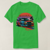 BMW e30 M3 T-Shirt (Design vorne)