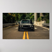 bmw e30-Plakat Poster (Vorne)
