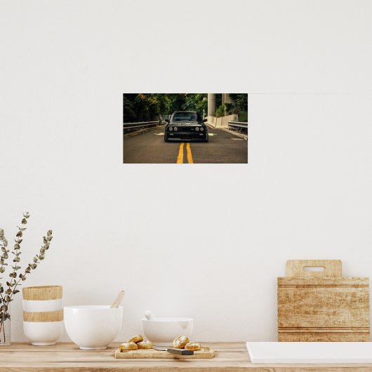 bmw e30-Plakat Poster (Küche)