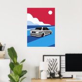 BMW E30 POSTER (Heimbüro)