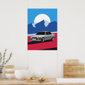 BMW E30 POSTER (Küche)