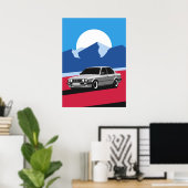 BMW E30 POSTER (Heimbüro)