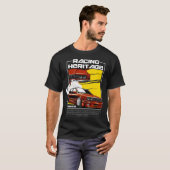 BMW E30 Racing Heritage T-Shirt (Vorne ganz)