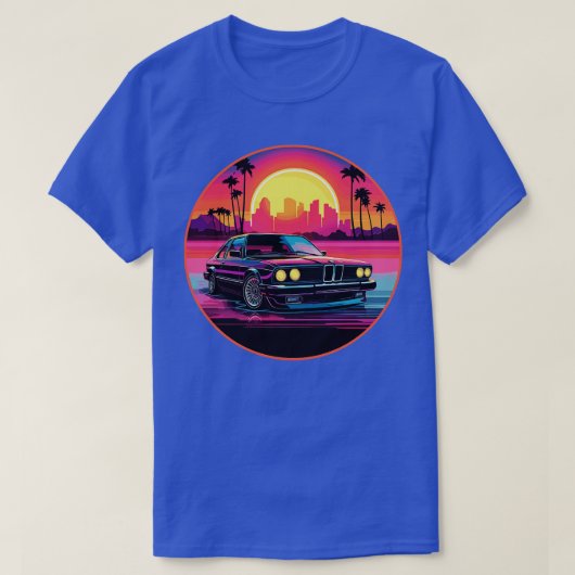 BMW E30-Serie T-Shirt (Design vorne)