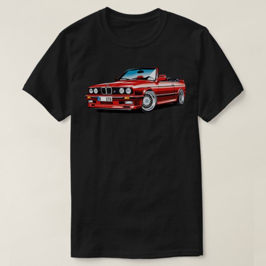 BMW E30 T-Shirt (Design vorne)