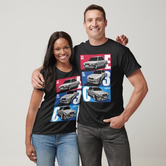 BMW E30 T-Shirt (Unisex)