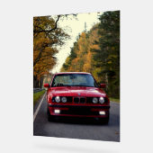 BMW_E34 ACRYLSCHILD (Winkel)