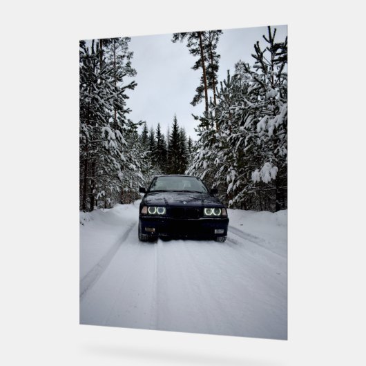 BMW E36 ACRYLSCHILD (Winkel)