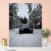 BMW E36 ACRYLSCHILD (Hochzeit)