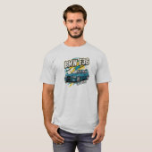BMW E36 M3: Drift Legend T - Shirt Design (Vorne ganz)