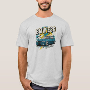 BMW E36 M3: Drift Legend T - Shirt Design