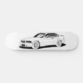 Bmw E36 Skateboard (Horizontal)