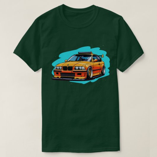 BMW E36 T-Shirt (Design vorne)