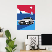 BMW E39 POSTER (Heimbüro)