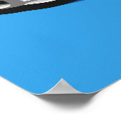 BMW E39 POSTER (Ecke)