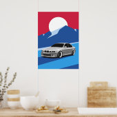 BMW E39 POSTER (Küche)
