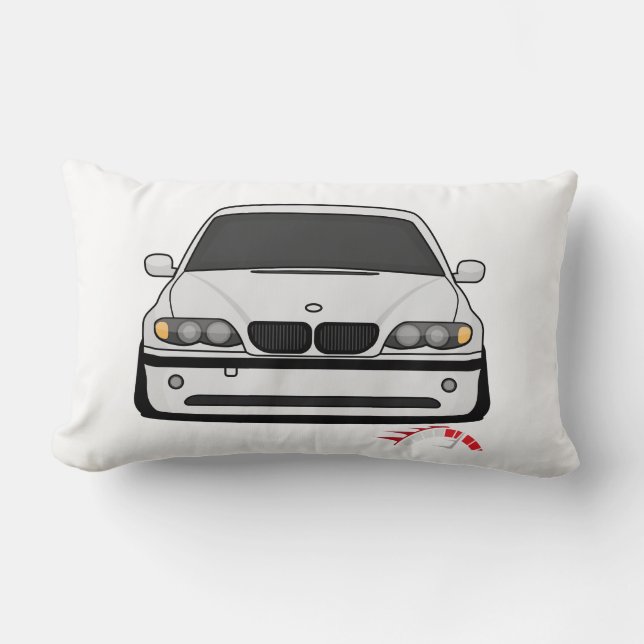 Bmw e46 lendenkissen (Vorderseite)