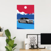 BMW E46 POSTER (Heimbüro)