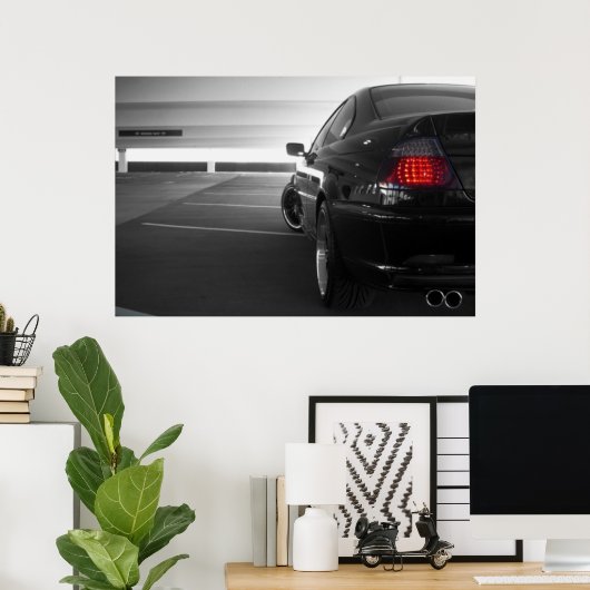 BMW E46 POSTER (Heimbüro)