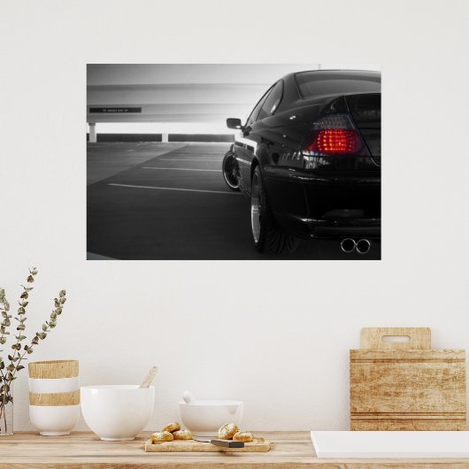 BMW E46 POSTER (Küche)