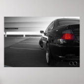 BMW E46 POSTER (Vorne)