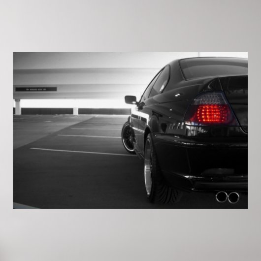 BMW E46 POSTER (Vorne)