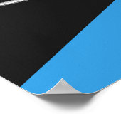 BMW E46 POSTER (Ecke)