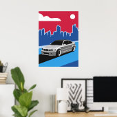 BMW E46 POSTER (Heimbüro)