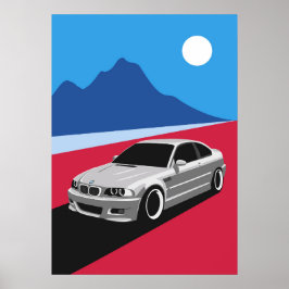 BMW E46 POSTER