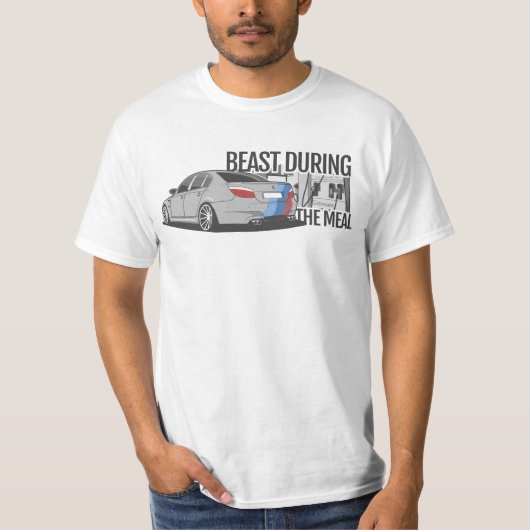 BMW e60 M5 - CarCorner T-Shirt (Vorderseite)