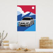 BMW E60 POSTER (Küche)