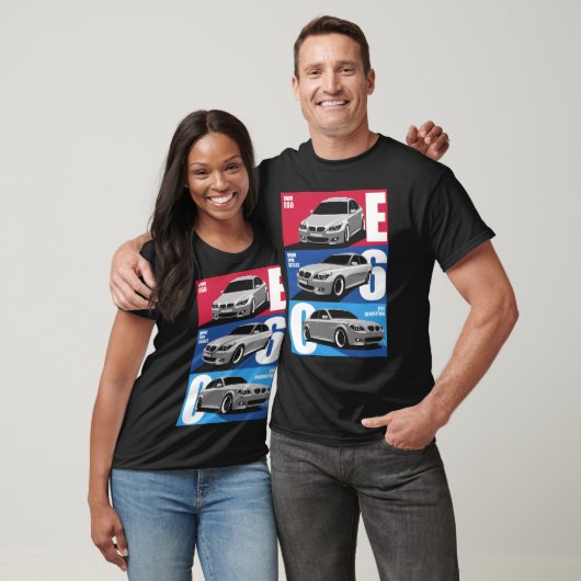 BMW E60 T-Shirt (Unisex)
