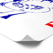 BMW E 36 SECHS. E36 Bimmer Poster (Ecke)