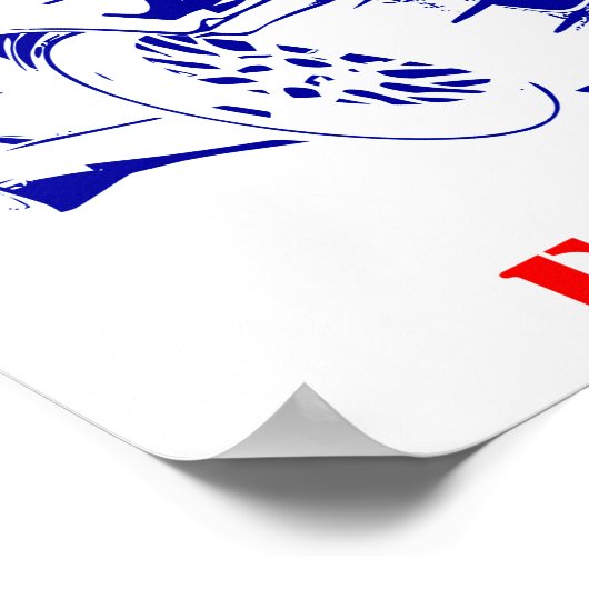 BMW E 36 SECHS. E36 Bimmer Poster (Ecke)