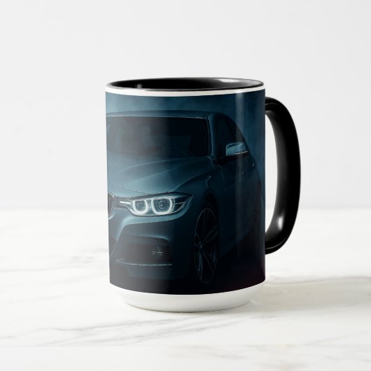 BMW edition mug Tasse (VorderseiteRechts)