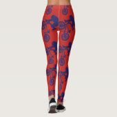 BMW Fahrrad Leggings (Rückseite)
