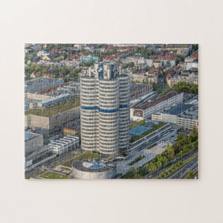 BMW Gebäude, München Deutschland Puzzle