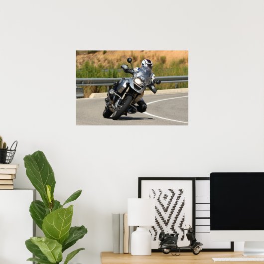 BMW GS1200R POSTER (Heimbüro)