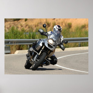 BMW GS1200R POSTER