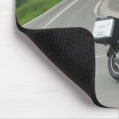 BMW GS 1200 in Verlegenheit bringend Mousepad (Ecke)
