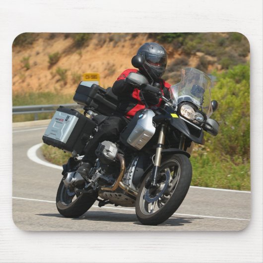 bmw gs 1200 r mousepad (Vorne)
