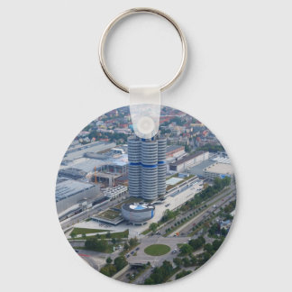 BMW Hauptsitz in München Schlüsselanhänger