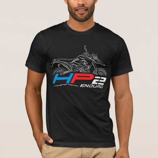 BMW HP2 Enduro 2005-2008 T-Shirt (Vorderseite)